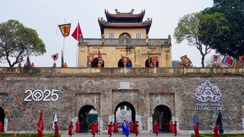 “ទិវាវប្បធម៌ពិភពលោកនៅទីក្រុងហាណូយ” ត្រូវបានរៀបចំឡើងជាលើកដំបូងនៅទីក្រុងហាណូយ