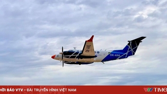Chuyến bay hiệu chuẩn đầu tiên tiếp cận đường băng sân bay Long Thành