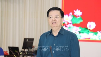 ឧបនាយករដ្ឋមន្ត្រី Mai Van Chinh៖ Tay Ninh ខិតខំសម្រេចបានកំណើន ១០%