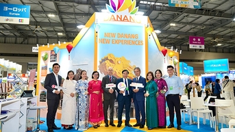 “Đà Nẵng mới, trải nghiệm mới” gây ấn tượng tại Tourism Japan Expo 2025