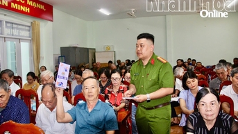 ពង្រឹង​ការ​ផ្សព្វផ្សាយ​ស្តីពី​ការ​ទប់ស្កាត់ និង​គ្រប់គ្រង​គ្រឿងញៀន​ក្នុង​ស្ថានភាព​ថ្មី។