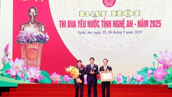 Phát huy cao nhất lòng yêu nước, tinh thần thi đua học tập, lao động, sáng tạo, vì sự giàu mạnh, văn minh của quê hương đất nước