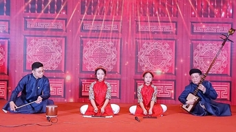 Ca Tru는 여전히 지속적으로 확산되고 있습니다.