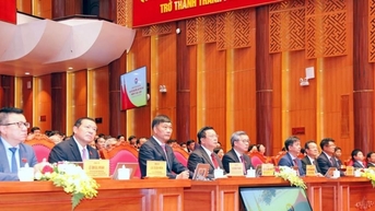 Khai mạc Đại hội Đại biểu Đảng bộ tỉnh Quảng Ninh lần thứ XVI, nhiệm kỳ 2025 - 2030