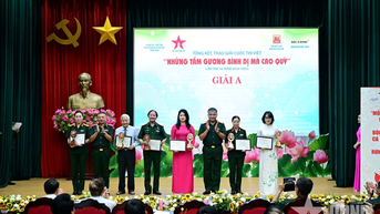 Lời cảm ơn của Ban tổ chức Cuộc thi viết “Những tấm gương bình dị mà cao quý” lần thứ 16