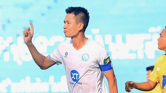 Xuan Thien Phu Tho 'គេចចេញ' នៅនាទី 90+7