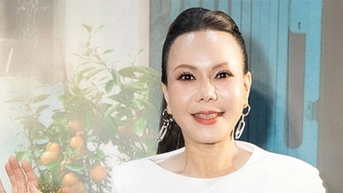 Việt Hương tăng gần 10kg bất thường, từng 'không muốn nhìn mặt' đạo diễn