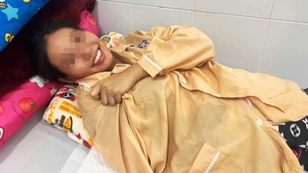 Cô gái được ghép tạm tay đứt lìa vào chân: “Em sẽ cười đến khi con ra đời”
