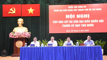 Cử tri phản ánh việc cập nhật dữ liệu trên ứng dụng VNeID