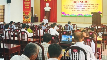 Truyền thông Chương trình mục tiêu quốc gia phát triển kinh tế - xã hội vùng đồng bào DTTS và miền núi năm 2025