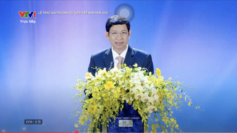 [Trực Tiếp] Lễ Trao Giải Thưởng Du Lịch Việt Nam Năm 2025