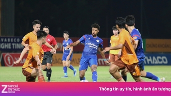 HAGL giành điểm số thứ hai ở V.League 2025/26