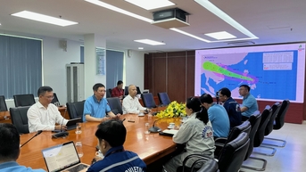 BSR ឆ្លើយតបយ៉ាងសកម្មចំពោះព្យុះលេខ ១០ ដោយធានានូវប្រតិបត្តិការប្រកបដោយសុវត្ថិភាពនៃរោងចក្រចម្រាញ់ប្រេង Dung Quat