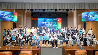 ArtTech Fusion 2025៖ ជា​ការ​បោះ​ជំហាន​សកល​ពី​ចំណុច​ប្រសព្វ​នៃ​សិល្បៈ និង​បច្ចេកវិទ្យា