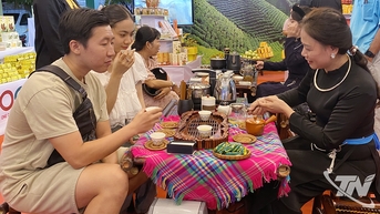 Dấu ấn OCOP Thái Nguyên tại diễn đàn kết nối sản phẩm vùng đồng bằng sông Cửu Long