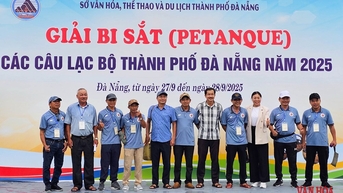 បើកការប្រកួតកីឡាប៉េតង់ក្លឹបទីក្រុង Da Nang ឆ្នាំ 2025