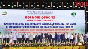 Trang An គឺជា "សារមន្ទីរមានជីវិត" នៃការវិវត្តន៍ធម្មជាតិ និងអរិយធម៌របស់មនុស្ស។