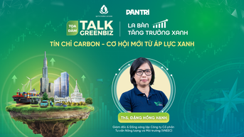 ឱកាសនៃឥណទានកាបូនសម្រាប់សហគ្រាសវៀតណាមមើលឃើញពីសម្ពាធបៃតង