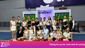 Pickleball vì sức khỏe phụ nữ