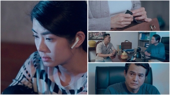 New Horizon វគ្គទី 26: Ha Phuong ដាក់ឧបករណ៍ថតនៅក្នុងផ្ទះរបស់ម្ចាស់ Quynh Huong មានផ្ទៃពោះជាមួយអតីតគូស្នេហ៍របស់នាង