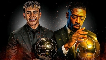 Dembele áp đảo Yamal về điểm số ở bình chọn Quả bóng vàng 2025