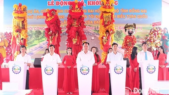 Dong Nai ចាប់ផ្តើមគម្រោងសាងសង់ផ្លូវតភ្ជាប់កំពង់ផែសមុទ្រ រំពឹងព្រលានយន្តហោះ Long Thanh
