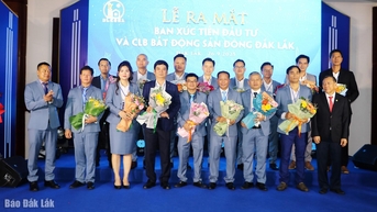លោក Tran Tien Loi ជាប្រធានសមាគមអចលនទ្រព្យ Dak Lak អាណត្តិទី២។