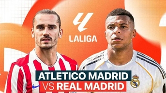 មតិលើការប្រកួត Atletico vs Real Madrid ម៉ោង 9:15 យប់។ ថ្ងៃទី 27 ខែកញ្ញា: ការជំរុញសម្រាប់ "សត្វត្មាតស"