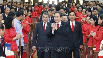 Chủ tịch Quốc hội dự Đại hội đại biểu Đảng bộ thành phố Cần Thơ nhiệm kỳ 2025 – 2030