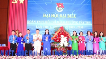 សមមិត្ត Do Hai Bac ត្រូវបានតែងតាំងឱ្យកាន់តំណែងជាលេខាសហភាពយុវជនកុម្មុយនិស្តហូជីមិញនៃវួដ Tay Tuu ។
