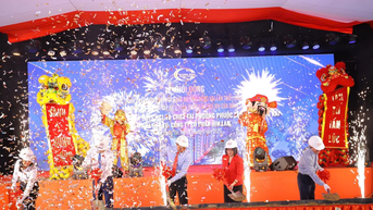 ដុងណៃ បានចាប់ផ្តើម និងបើកការដ្ឋានលើគម្រោងចំនួន ៨ ដើម្បីស្វាគមន៍មហាសន្និបាតបក្សខេត្តលើកទី១