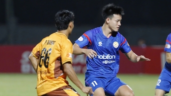 Bảng xếp hạng V-League: HAGL không thắng và 'tịt ngòi' suốt 4 trận, vẫn thoát bét bảng!