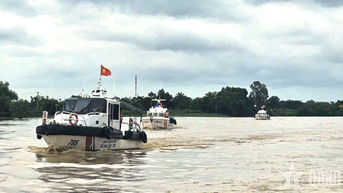 តំបន់ឆ្មាំឆ្នេរសមុទ្រ 2 ដាក់ពង្រាយផែនការឆ្លើយតបយ៉ាងសកម្មសម្រាប់ព្យុះលេខ 10
