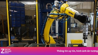 Gần một nửa số robot trên toàn cầu tập trung tại Trung Quốc