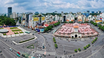 ពង្រីកការ៉េតាមដងទន្លេសៃហ្គន