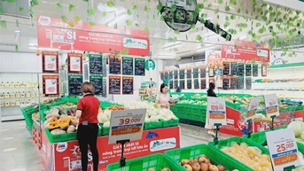Siêu thị sẵn sàng nguồn hàng ứng phó bão số 10