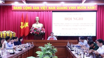 “សេចក្តីណែនាំ” ក្នុងការដឹកនាំអភិវឌ្ឍន៍ខេត្ត Dak Lak រហូតដល់ឆ្នាំ...