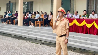 ការ​ផ្សព្វផ្សាយ​សុវត្ថិភាព​ចរាចរណ៍​សម្រាប់​មាតាបិតា និង​សិស្ស