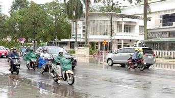 ភ្លៀងធ្លាក់ខ្លាំងនៅ Dong Nai ទំនងជាបន្តរហូតដល់ថ្ងៃទី ៣០ ខែកញ្ញា។