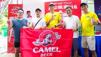 ស្រាបៀរ Camel ផ្តល់ថាមពលដល់អត្តពលិកនៅ Aqua Warriors Van Don 2025 - Camel Cup