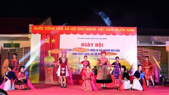 មហោស្រពវប្បធម៌ជនជាតិ Mong Lam Binh ទេសចរណ៍ Lam Binh