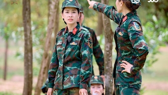 Chi Pu chỉ “sợ” duy nhất một người tại Sao Nhập Ngũ 2025