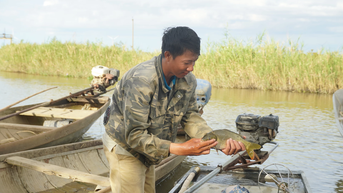 អនុស្សាវរីយ៍នៃរដូវ "នេសាទ" នៅទន្លេហាកហៃ