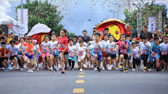 HDBank Green Marathon 2025 ចាប់ផ្តើមជាផ្លូវការហើយ។