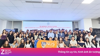 CT Group ចាប់ដៃជាមួយសាកលវិទ្យាល័យជាតិសិង្ហបុរី NUS