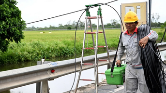 Sẵn sàng ứng cứu thông tin, củng cố hạ tầng trước bão Bualoi