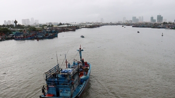 ទីក្រុង Da Nang លែងមានទូកនេសាទនៅក្នុងដែនទឹកដ៏គ្រោះថ្នាក់ទៀតហើយ
