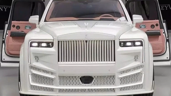 Rolls-Royce Cullinan Series II ជាមួយនឹងរចនាប័ទ្ម "សេះស" ដ៏ក្តៅគគុកដោយ Keyvany