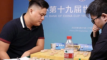 Ngày về của nhà vô địch cờ tướng thế giới Lại Lý Huynh