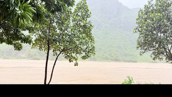 ជំនន់​ទឹក​ទន្លេ Boi ឡើង​លើស​កម្រិត​ប្រកាស​អាសន្ន​លេខ ៣ ប្រកាស​អាសន្ន